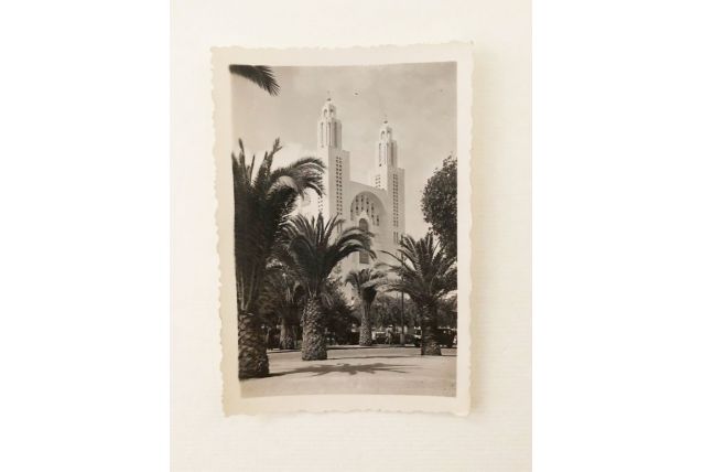 Photographie vintage Casablanca Maroc 40's