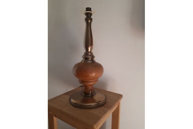 pied de lampe vintage 