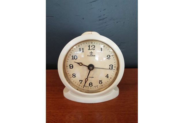 Réveil vintage FLEURON made in USSR