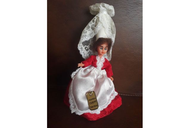 Poupée folklorique Bretagne - Pont Aven