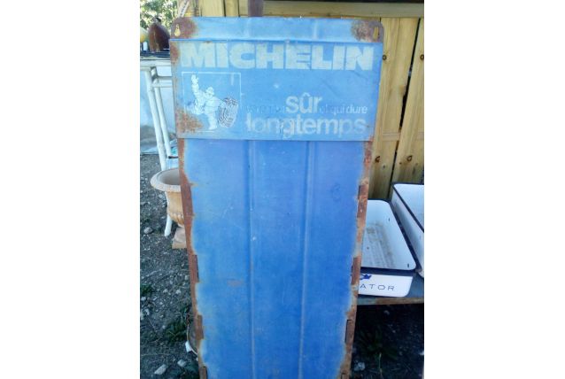 ANCIENNE PLAQUE Michelin