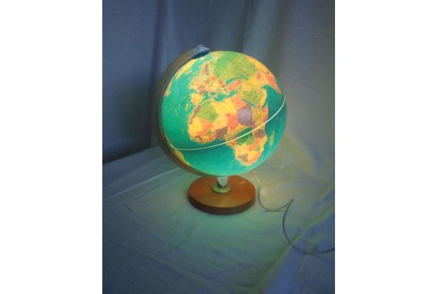 globe terrestre 