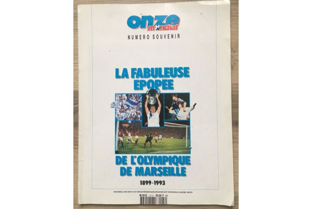 Onze Mondial OM, la fabuleuse épopée 1993 