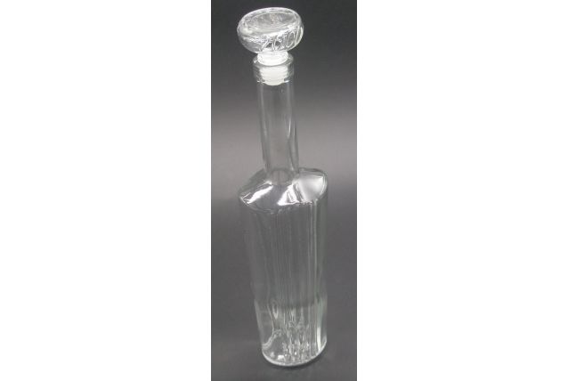 Carafe en verre spéciale année 2000