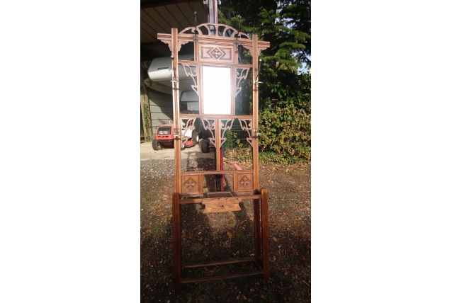 Porte-mateaux d'entrée