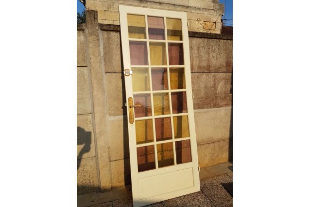 PORTE A CARREAUX VINTAGE