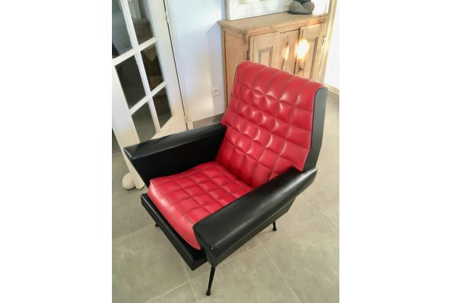 Fauteuil années 60