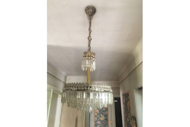 LUSTRE VINTAGE PAMPILLES