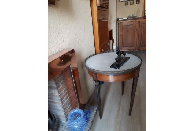 Petite table bouillotte