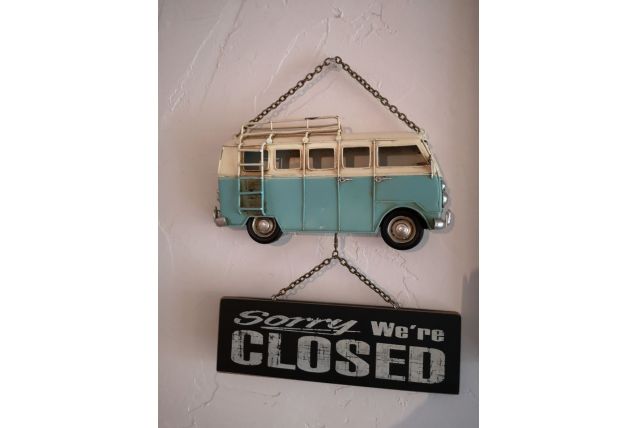 Déco murale combi vintage metal