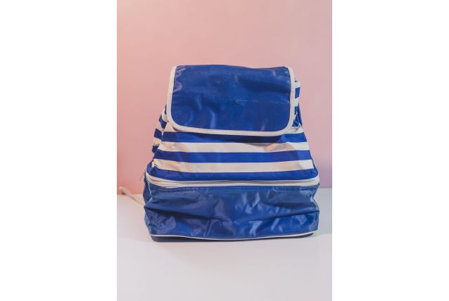 Superbe Sac à dos marin Vintage 90's