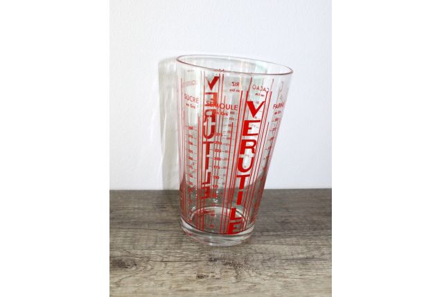 Verre mesureur VERUTILE