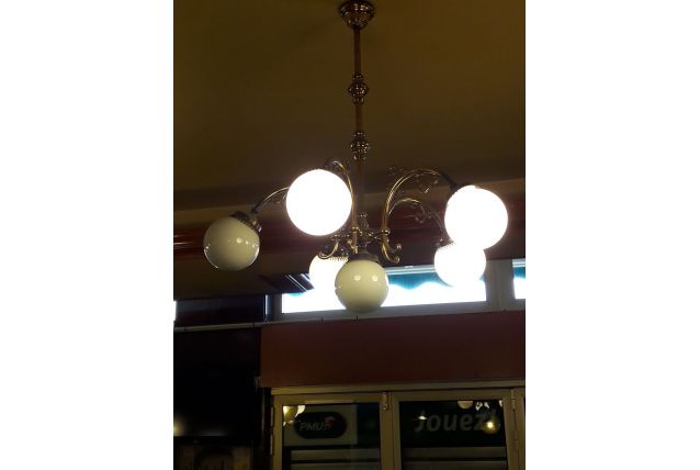 Suspensions des annees70 de  belle qualité     