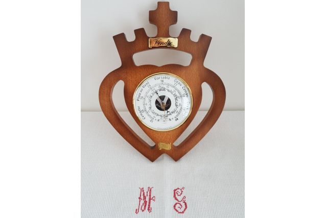 Baromètre en bois Vendée