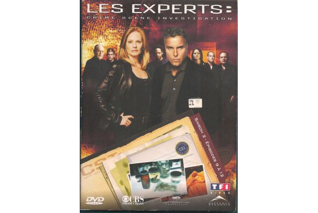 DVD - LES EXPERTS - SAISON 2 / EPISODES 9 à 12 - ZONE 2  - D
