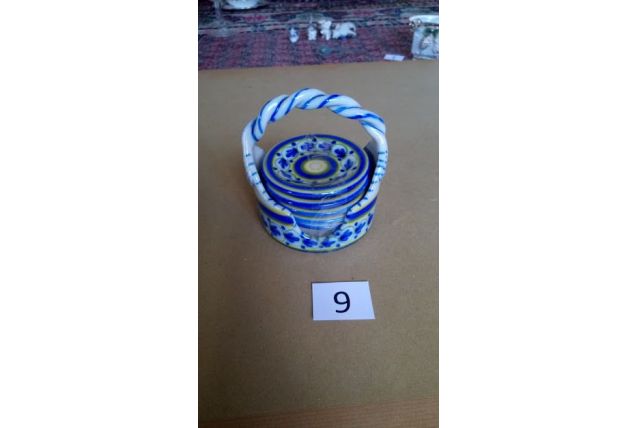 Panier avec 6  coupelles "Figas"