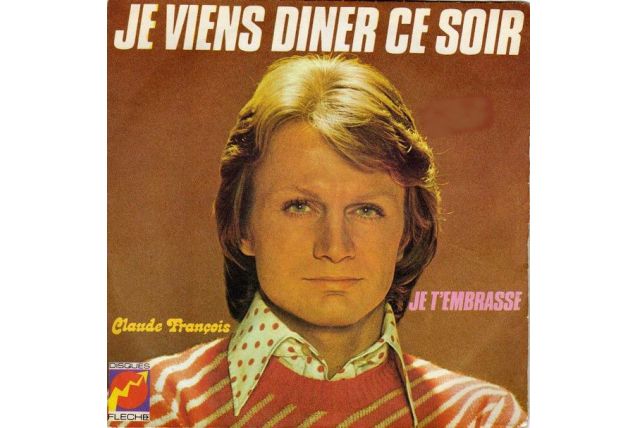 CLAUDE FRANÇOIS - 1973 - Vinyle 45t (SP 2 titres)