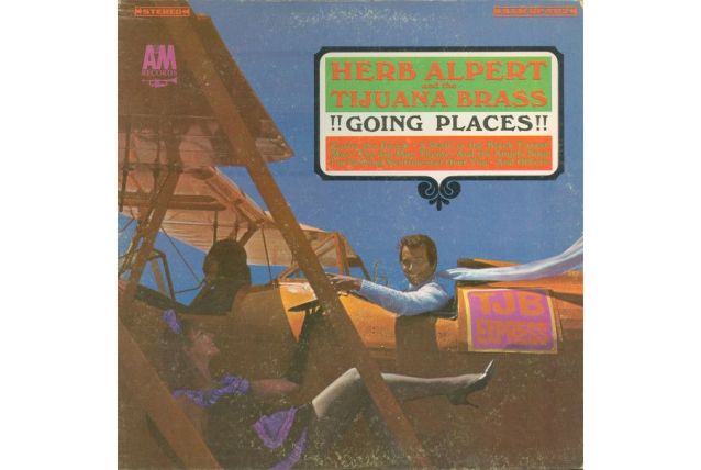 HERB ALPERT Going places