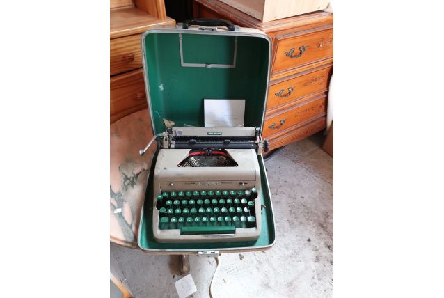 Machine à ecrire