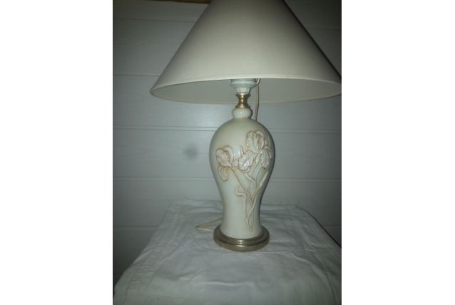 Lampe céramique