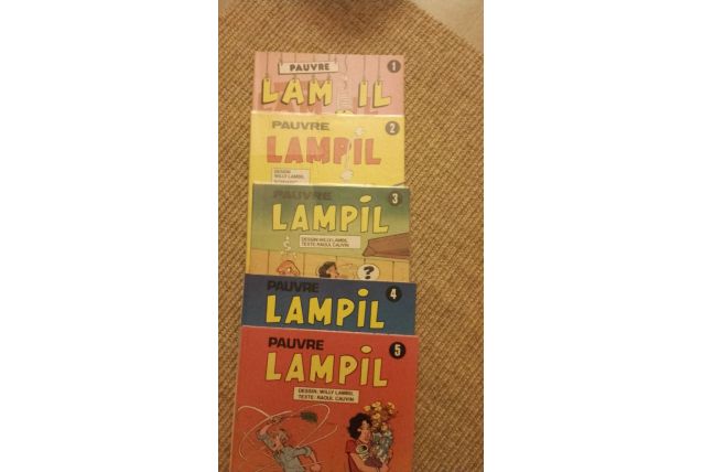 PAUVRE LAMPIL – WILLY LANBIL ET RAOUL CAUVIN