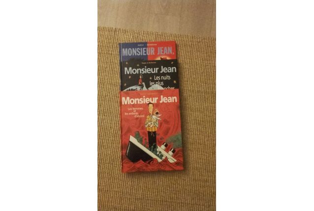MONSIEUR JEAN – DUPUIS &amp; BERBERIAN
