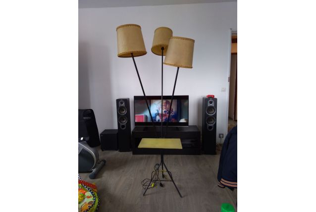 Lampadaire scoobidou année 50