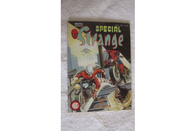 Spécial Strange N° 10 - 1977