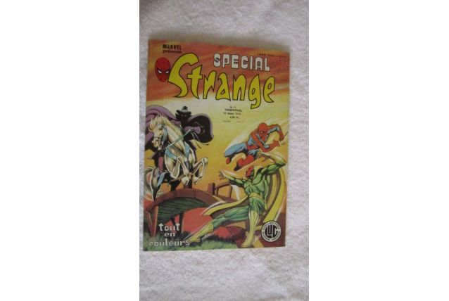 Spécial Strange N° 11 - 1978