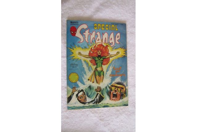 Spécial Strange N° 12 - 1978