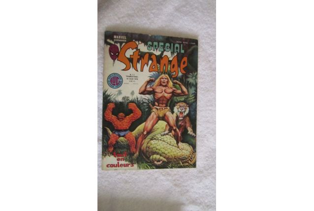 Spécial Strange N° 13 - 1978