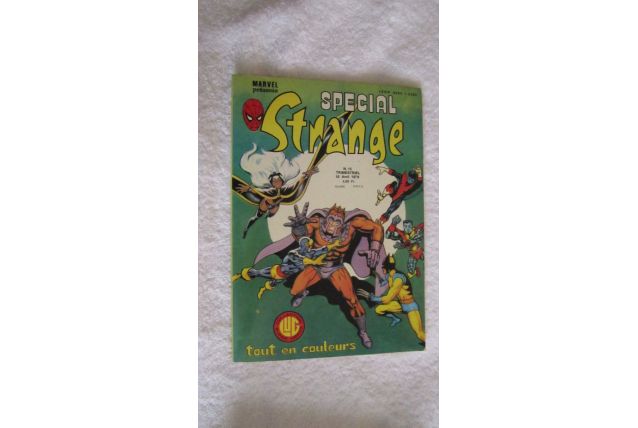 Spécial Strange N° 15 - 1979