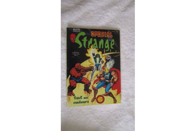 Spécial Strange N° 17 - 1979