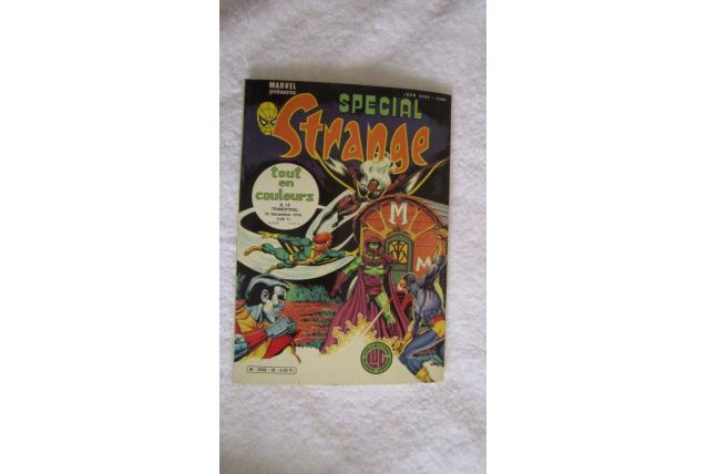 Spécial Strange N° 18 - 1979
