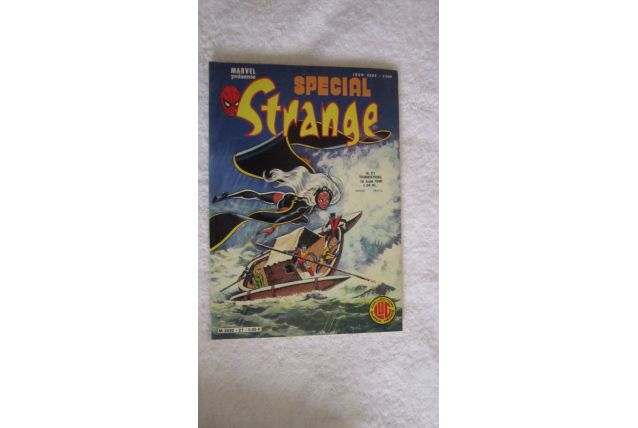 Spécial Strange N° 21 - 1980