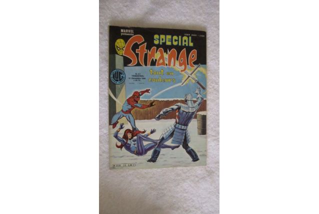 Spécial Strange N° 22 - 1980