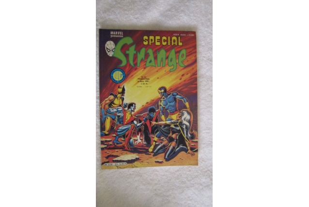 Spécial Strange N° 23 - 1981
