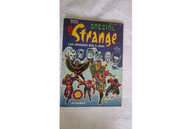 Spécial Strange N° 24 - 1981