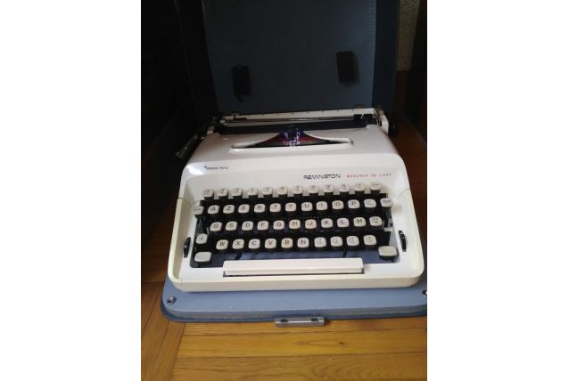 machine à écrire