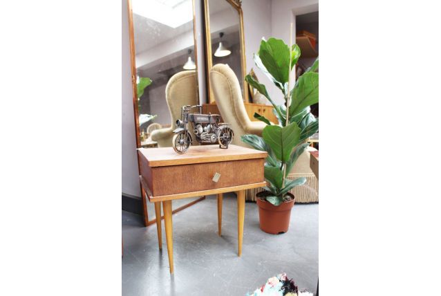 Table de chevet vintage 1960's