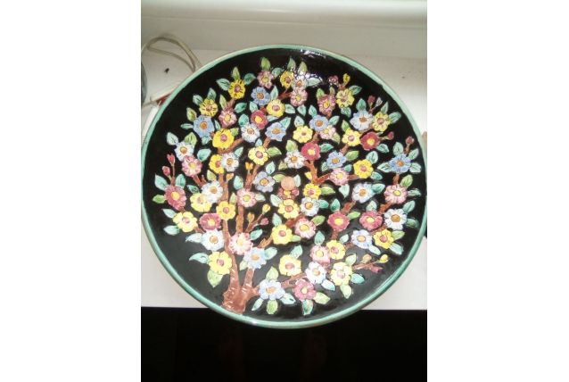 Plat présentation Cérart monaco