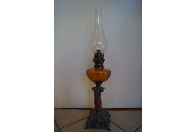 Lampe à pétrole