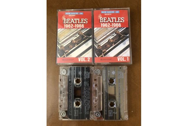 Cassettes audio THE BEATLES 