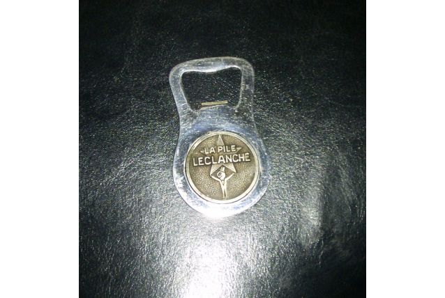 DECAPSULEUR INOX LA PILE LECLANCHE