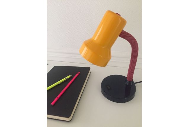  lampe de bureau multicolore