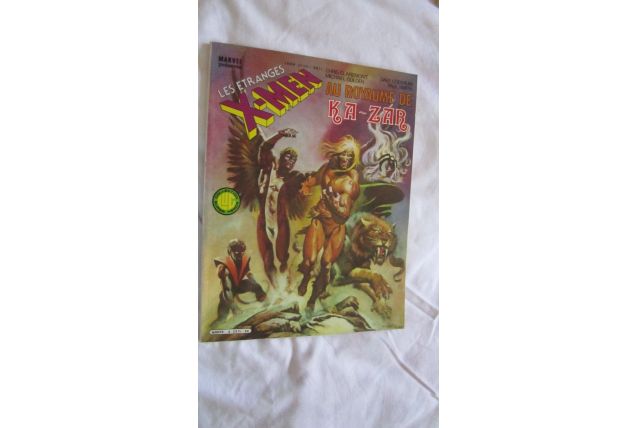 Les étranges X-MEN N°4 Au royaume de Ka-Zar - 1984
