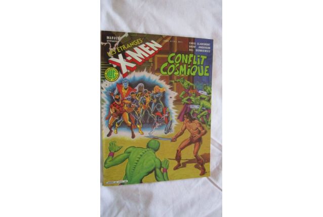 Les étranges X-MEN N°2 Conflit cosmique  - 1984