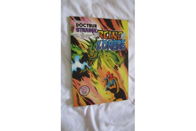 Docteur Strange La reine de l'ombre N°6 - 1983