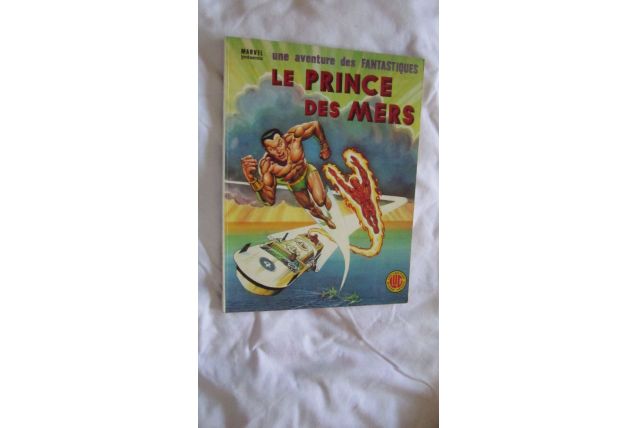 Une aventure des fantastiques N° 15 Le Prince des mers 1978