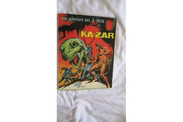Une aventure des X-Men N° 1 Ka-zar 1975